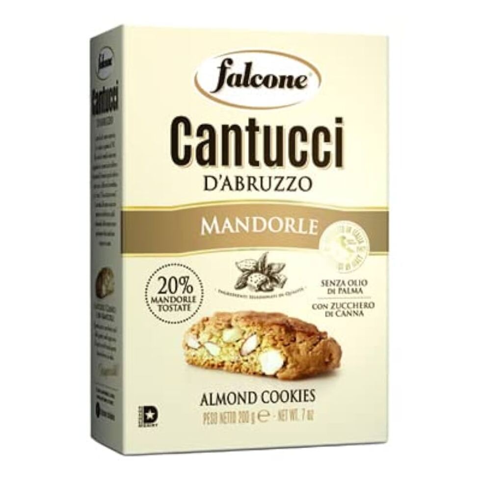 Falcone Cantucci Mandorle 200 gr Astuccio