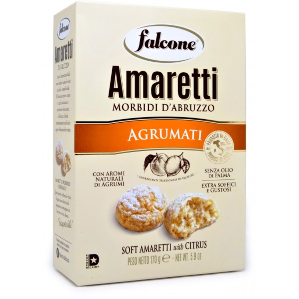 Falcone Amaretti Agrumati 170 gr