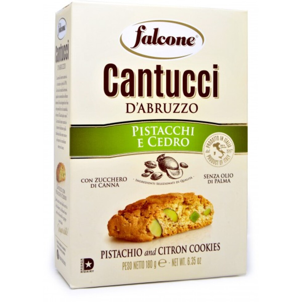 Falcone Cantucci Pistacchi e Cedro 180 gr