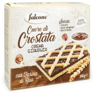 Falcone Cuore di Crostata Gianduia