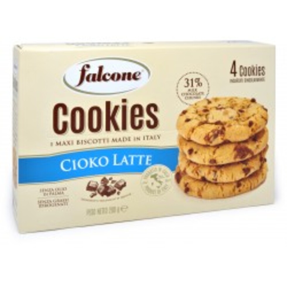 Falcone Cookies  Cioko Latte  200 gr