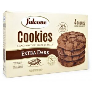 Falcone Cookies Extra Dark  200 gr
