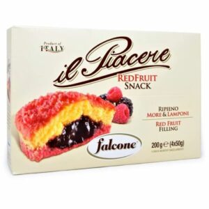 Falcone Il Piacere Redfruit Snack More e Lamponi gr200