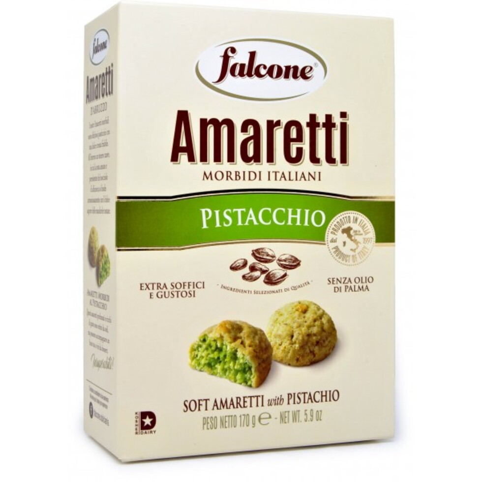Falcone Amaretti Morbidi Pistacchio 170 gr