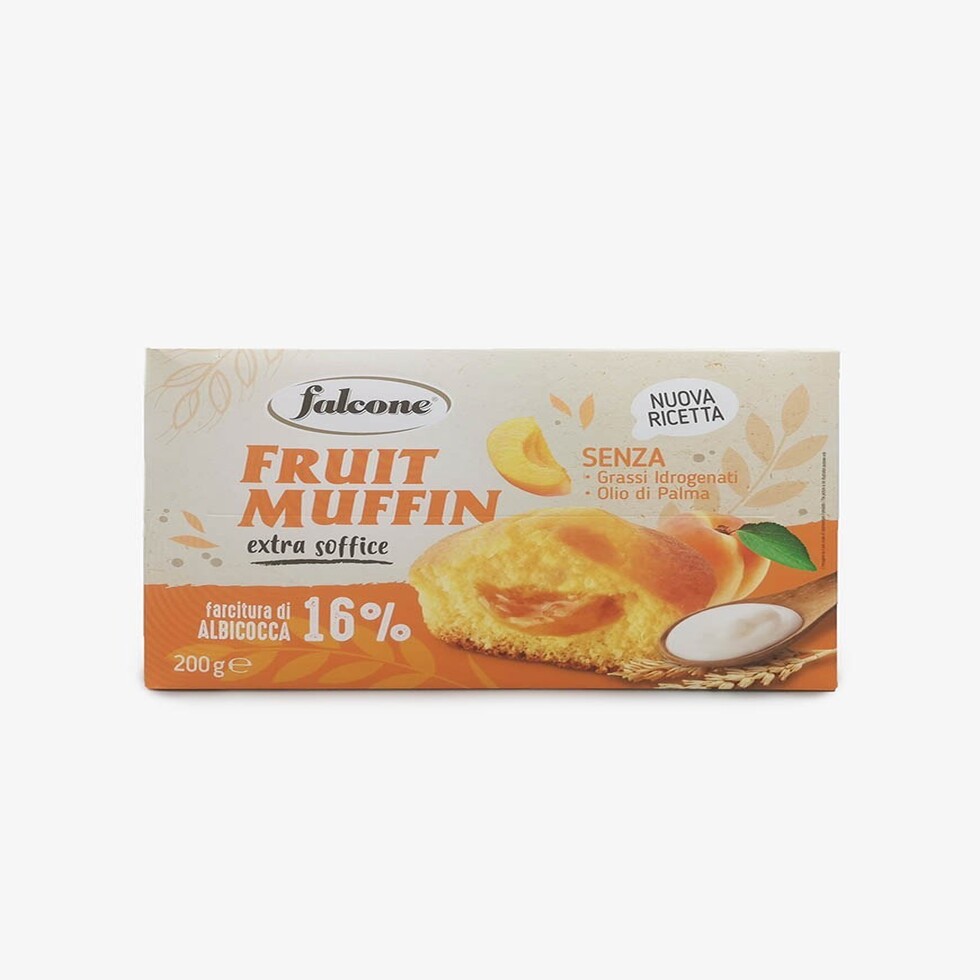 Falcone Multipack Fruit  Muffin gr200 (50grx4)
