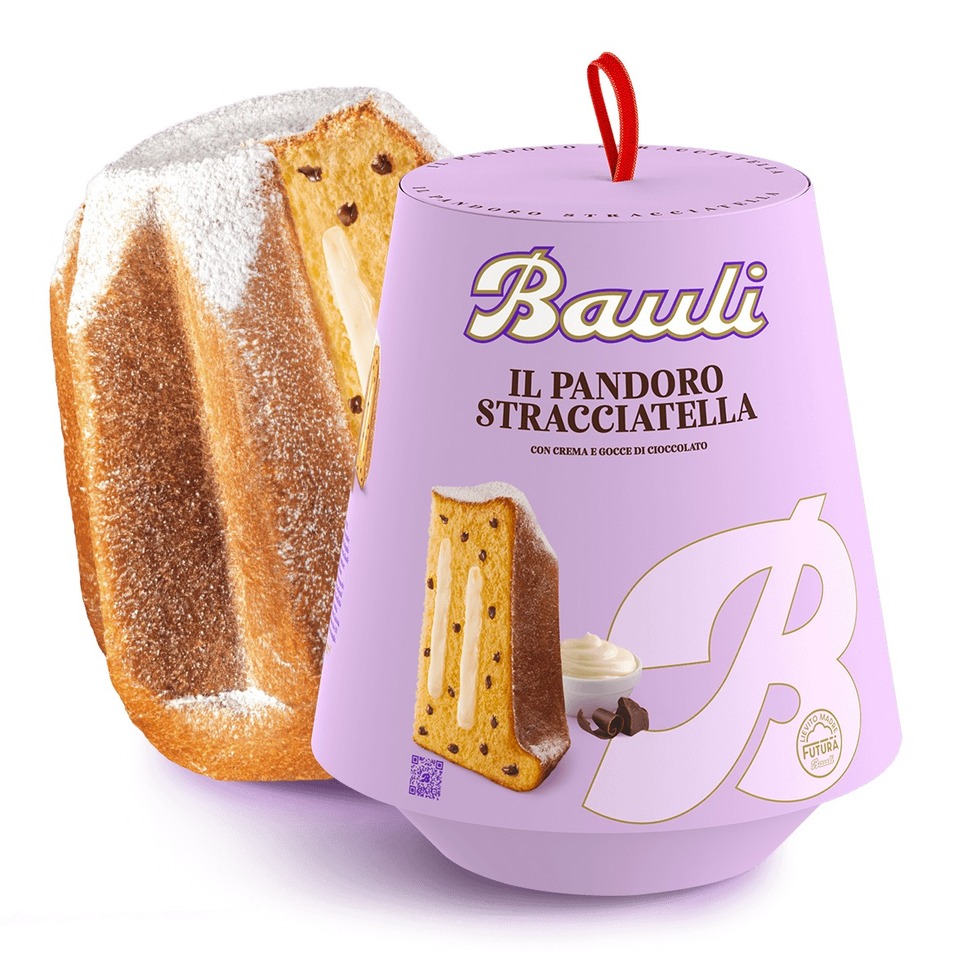 Bauli Pandoro Stracciatella 750gr