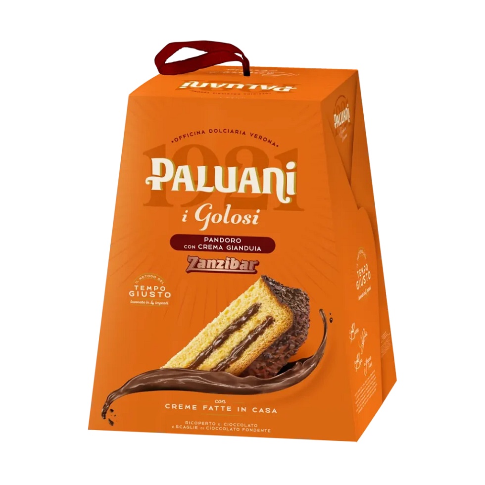 Paluani Pandoro Crema Zanzibar 750 gr