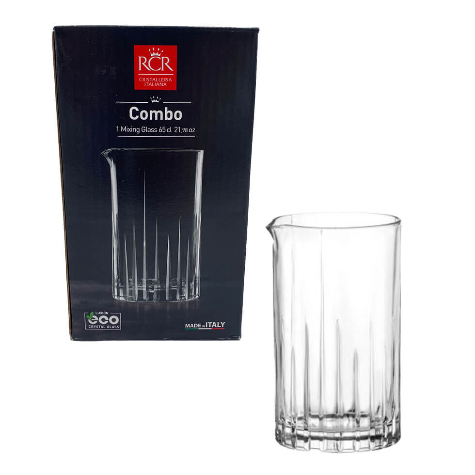 "Combo Mixing Glass 1 pcs - 65 cl" - Cristalleria Italiana