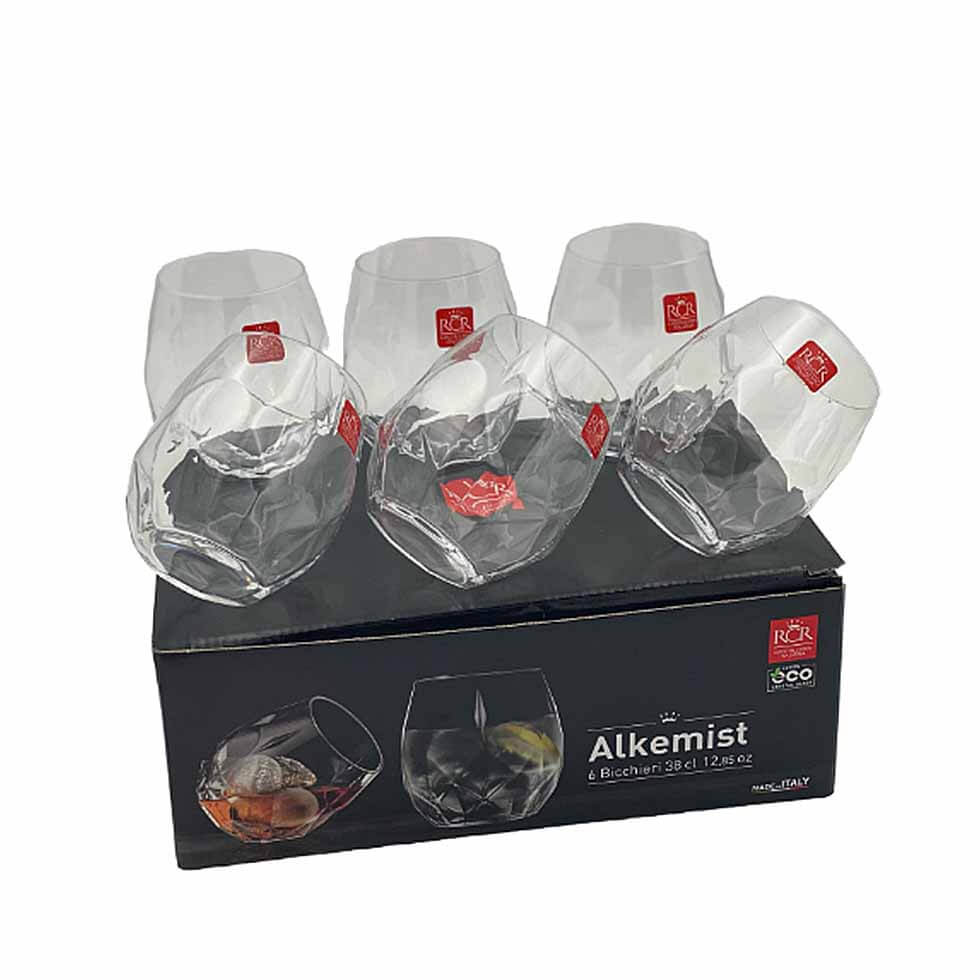"Bicchiere Alkemist da Acqua 6pcs - 38cl"