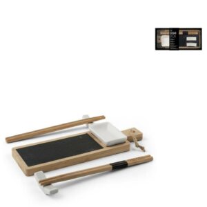 Set Sushi CF9 Pz. Plc/Ard/Bambu 9x28 cm Pengo
