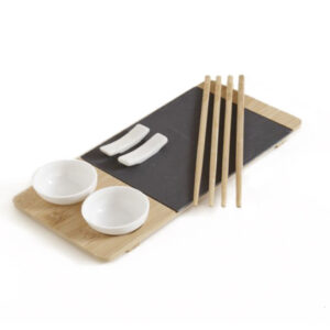 Set Sushi CF10 Pz. Plc/Ard/Bambu 14x30 cm Pengo