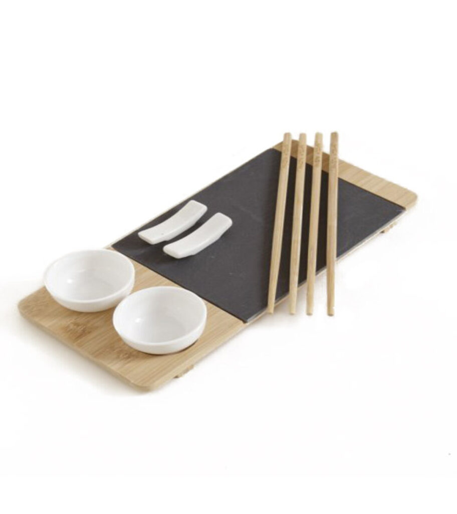Set Sushi CF10 Pz. Plc/Ard/Bambu 14x30 cm Pengo