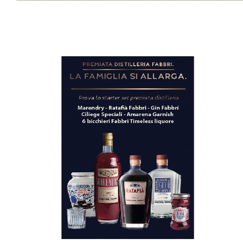 Starter Kit Fabbri Distilleria