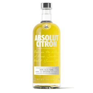 Vodka Absolut Citron 1 lt