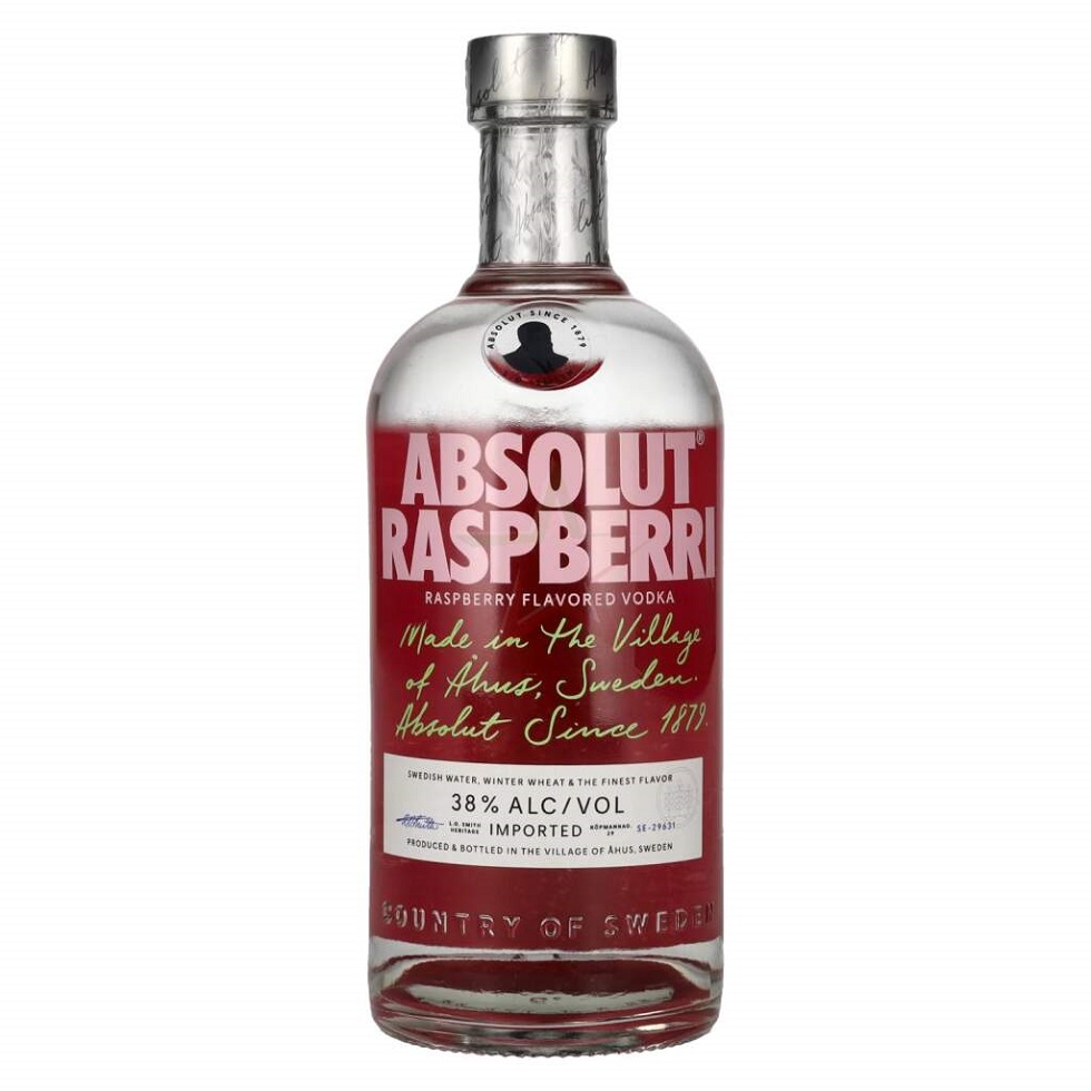 Vodka Absolut Raspberry 1 lt