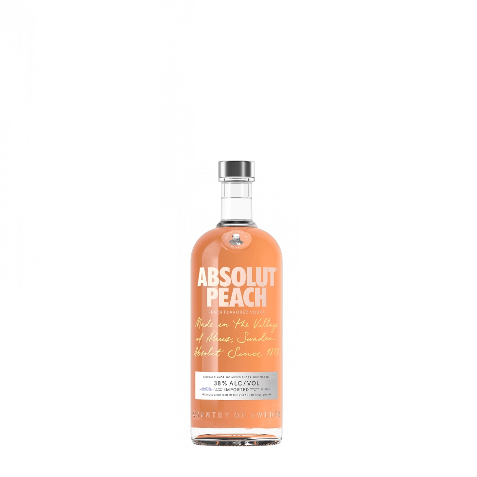 Vodka Absolut Peach 1 lt