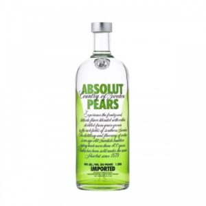 Vodka Absolut Pears lt 1