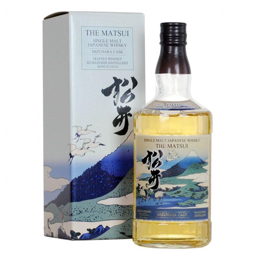 "Whisky Mizunara Cask Japanese (70 cl)" - The Matsui  (Astucciato)