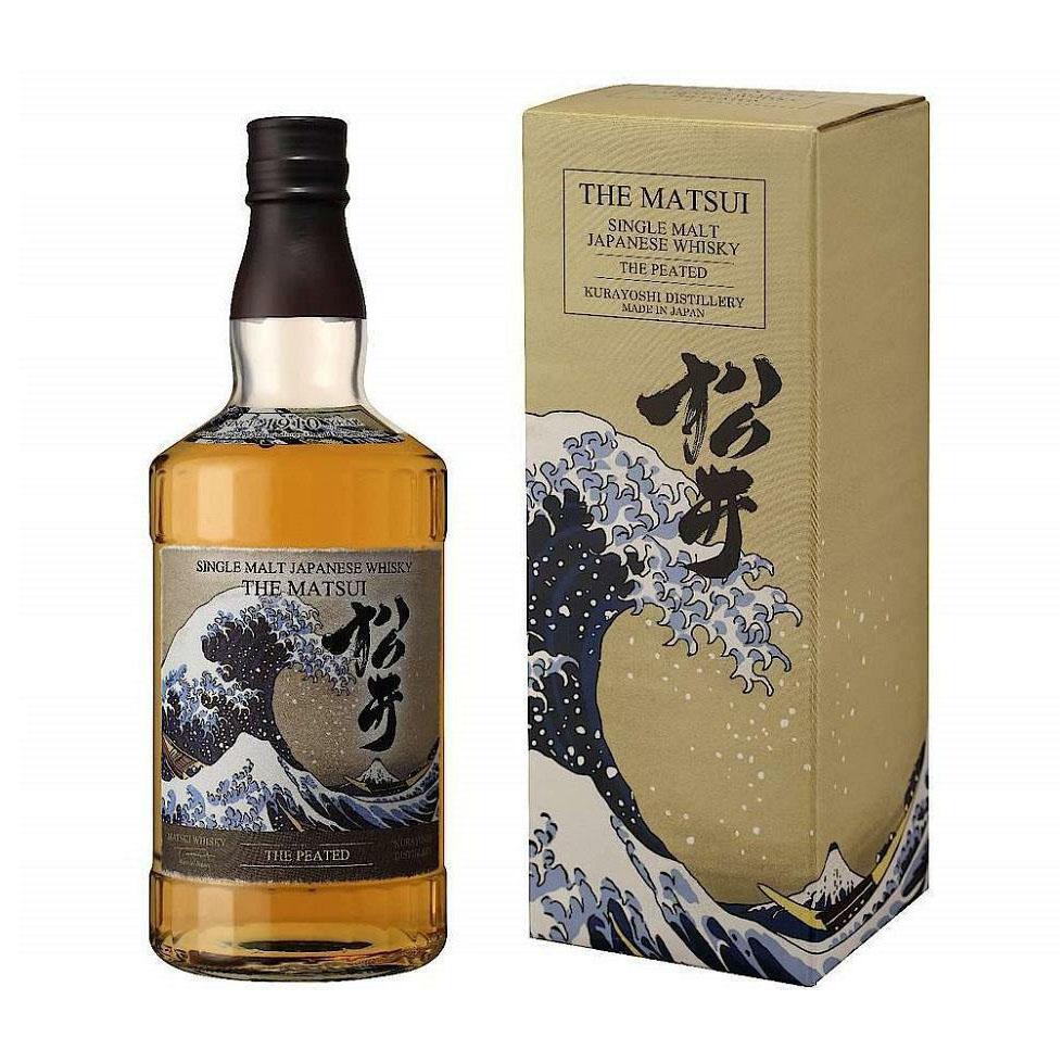 "Whisky The Peated Japanese (70 cl)" - The Matsui  (Astucciato)