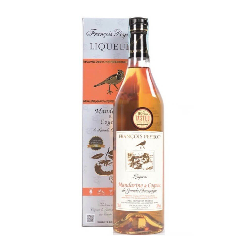 "Mandarine & Cognac (70 cl)" - Francois Peyrot (Astucciato)