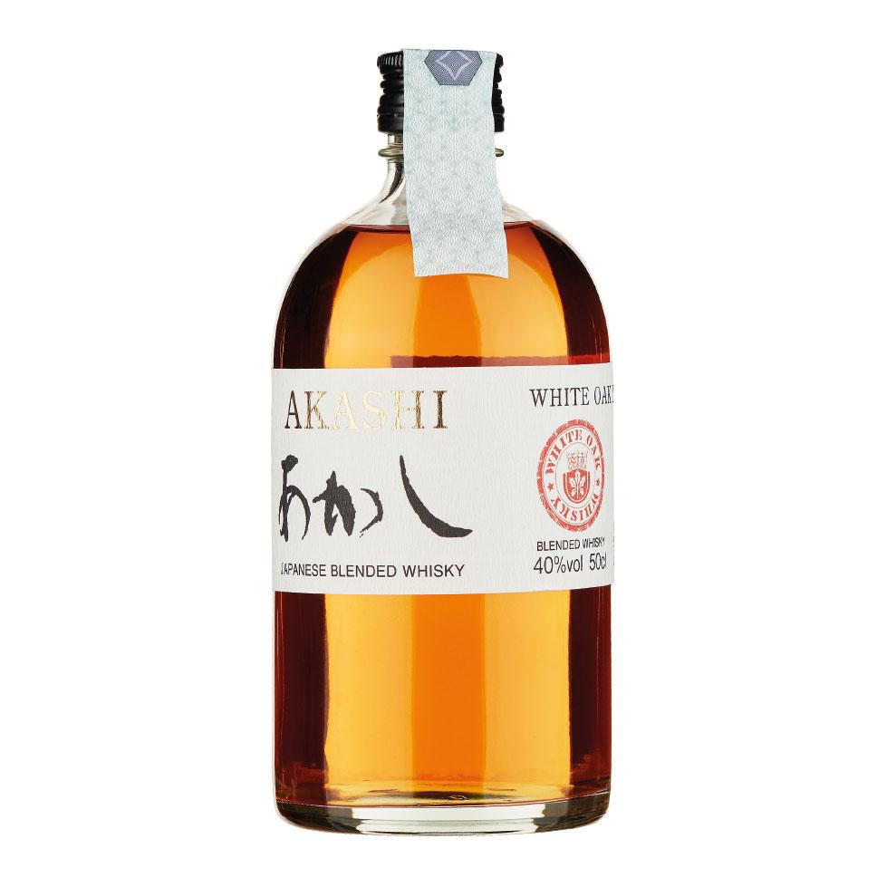 "Japanese Blended Whisky Akashi (50 cl)" - White Oak Distillery (Astucciato)