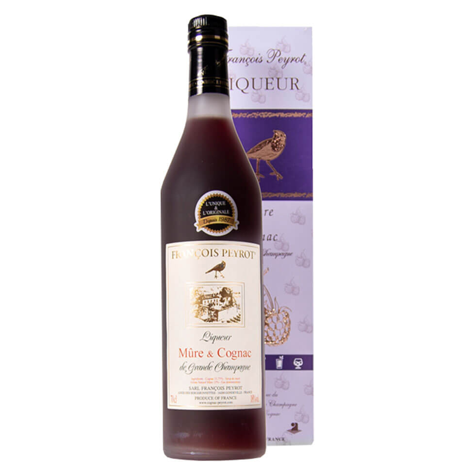 "Mure & Cognac (70 cl)" - Francois Peyrot (Astucciato)