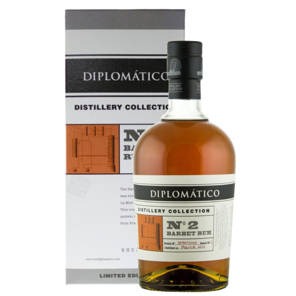 "Rum Distillery Collection N° 2 Single Column Barbet (70 cl)" - Diplomatico (Astucciato)