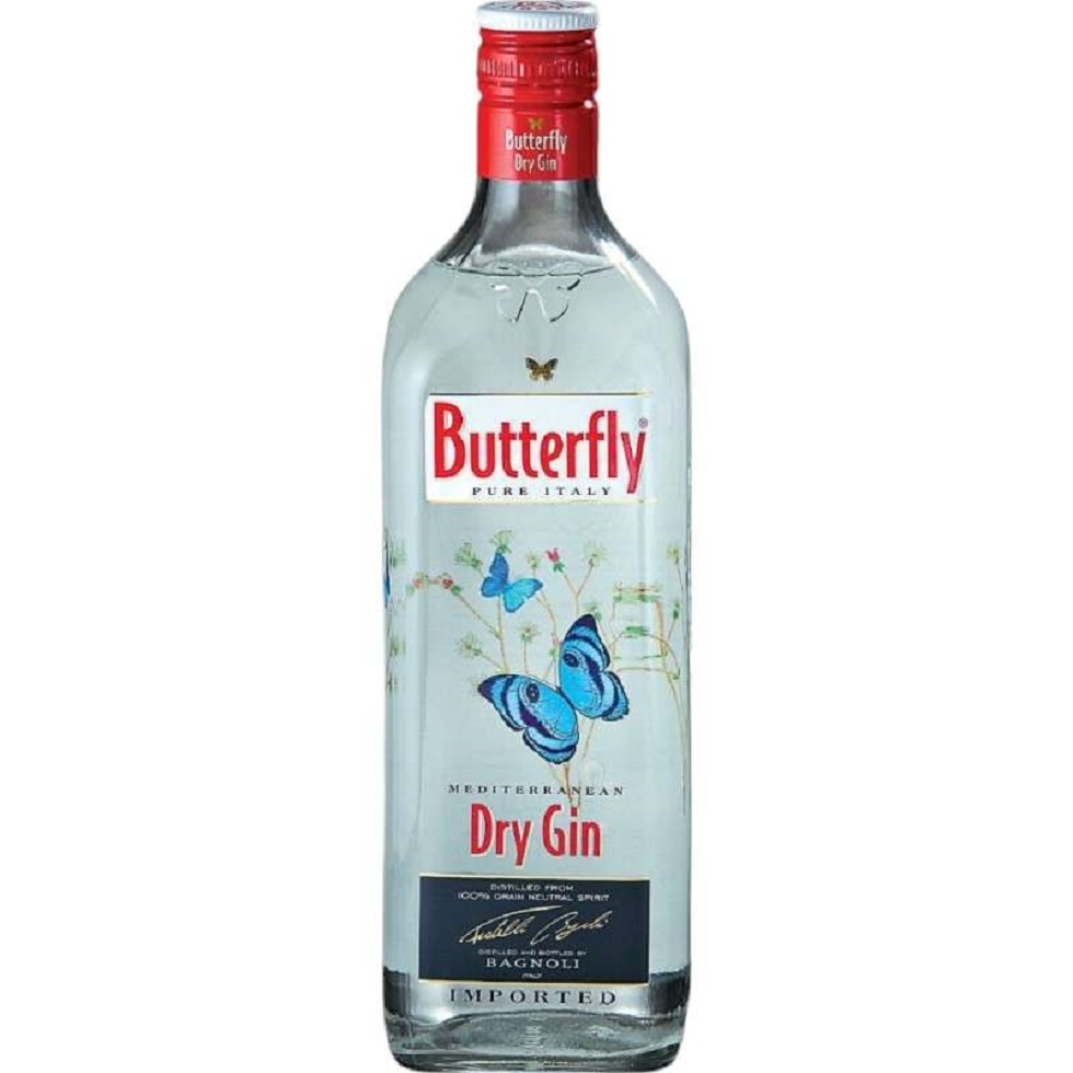 Gin Butterfly 1 lt