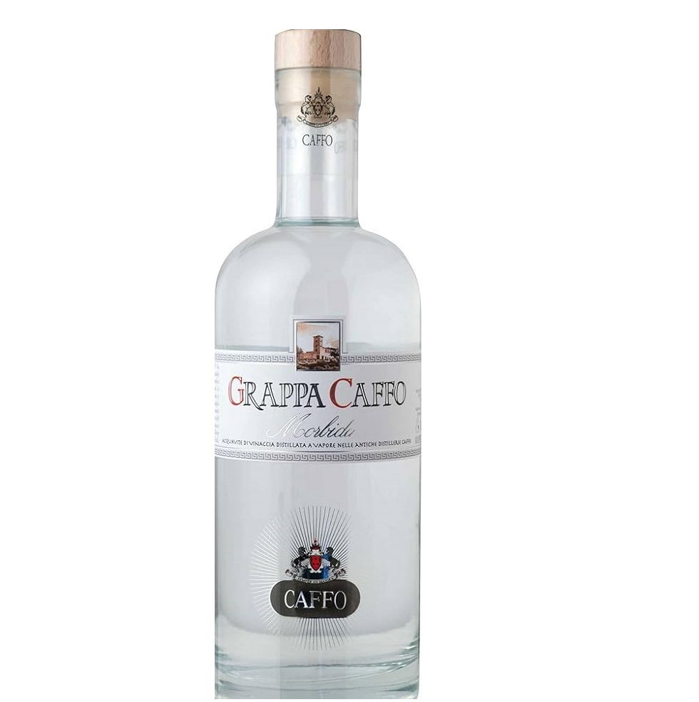 Caffo Grappa Bianca Morbida 70 cl