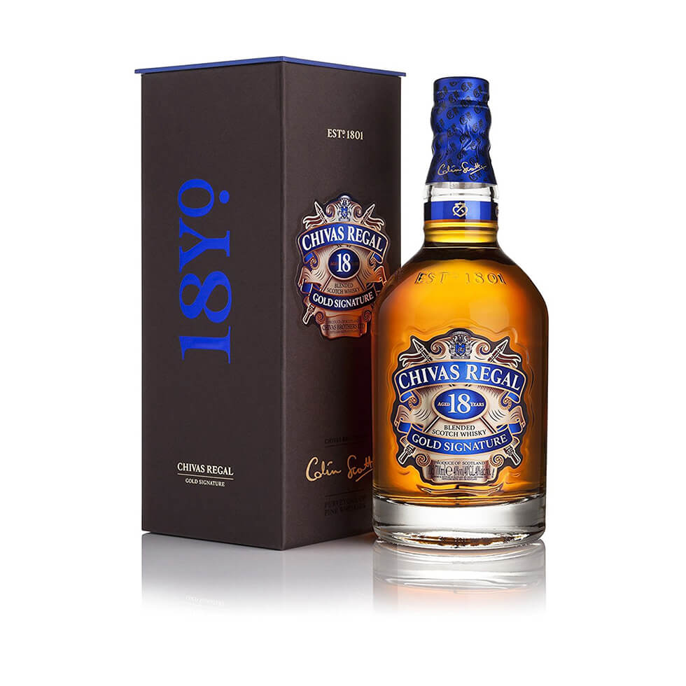 "Whisky Regal 18 Anni (70 cl)" - Chivas (Astucciato)