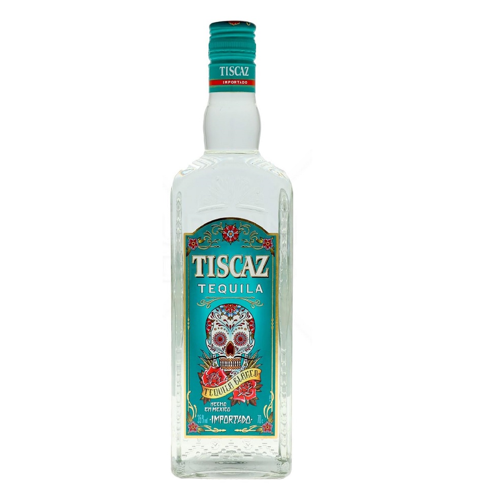 Tiscaz Tequila Blanco 70 cl