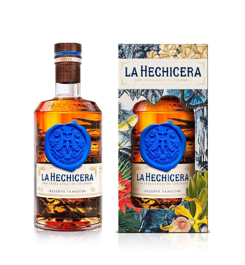 " Rum La Hechicera Colombia (70 cl)" - La Hechicera