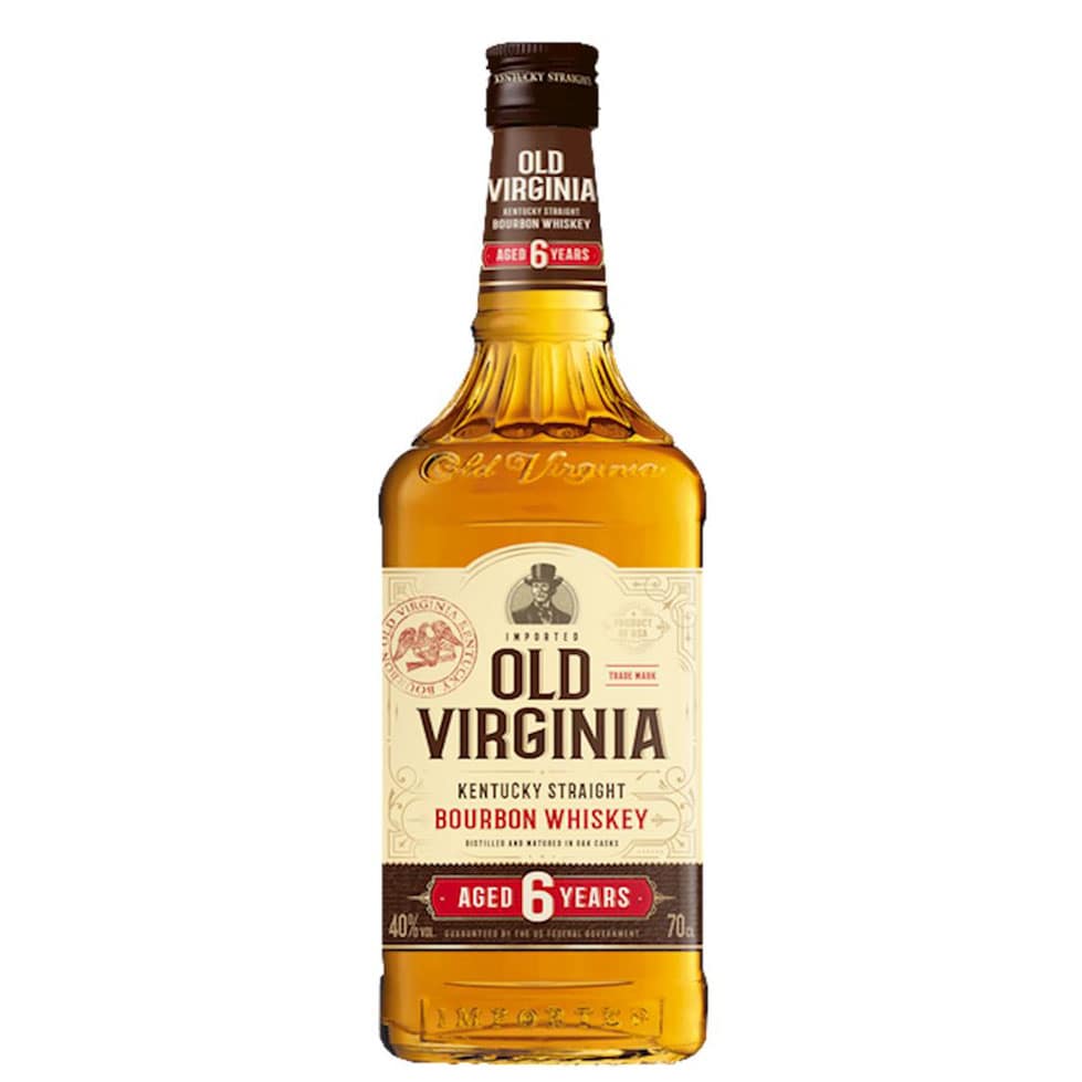 "Whisky 6 Years Kentucky Straight Bourbon (70 cl)" - Old Virginia