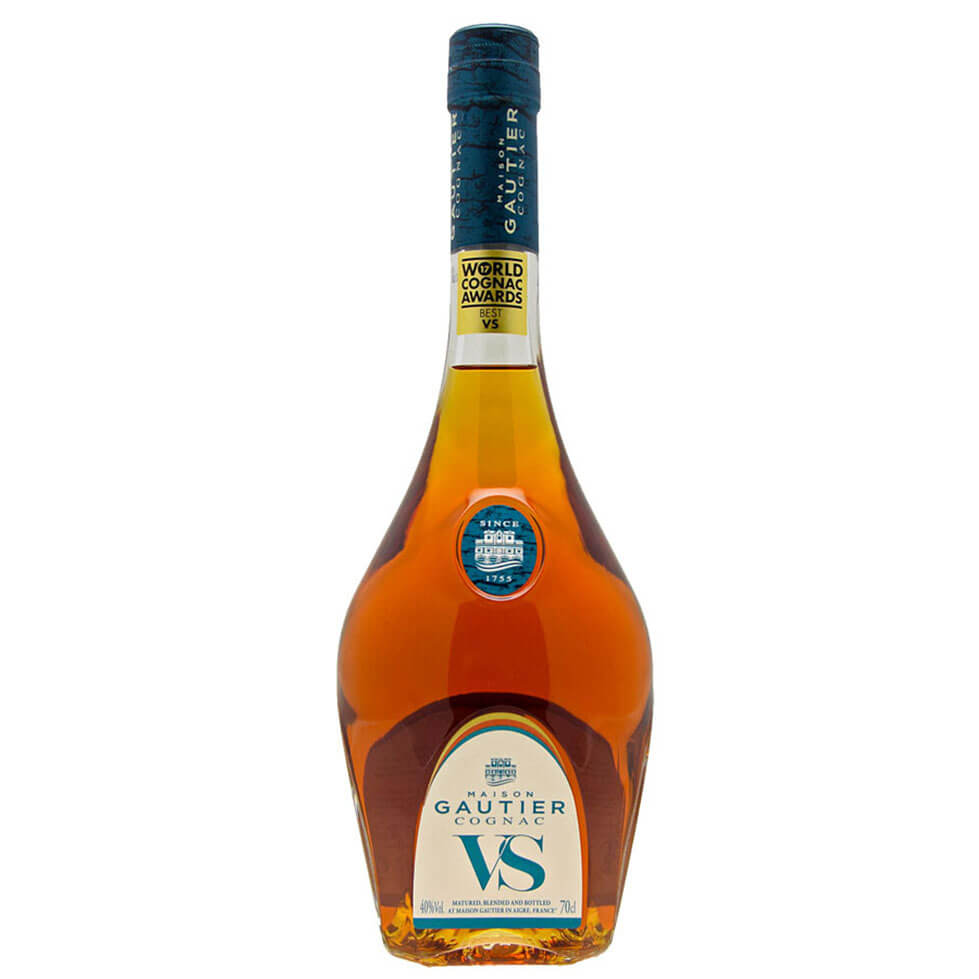 "Cognac VS (50 cl)" - Maison Gautier