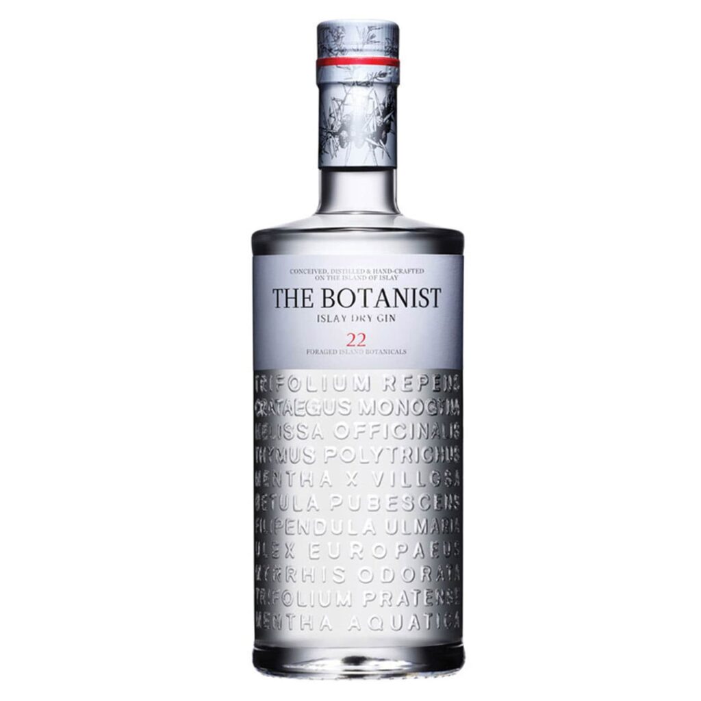 "22 Islay Dry Gin (1 lt)" - The Botanist