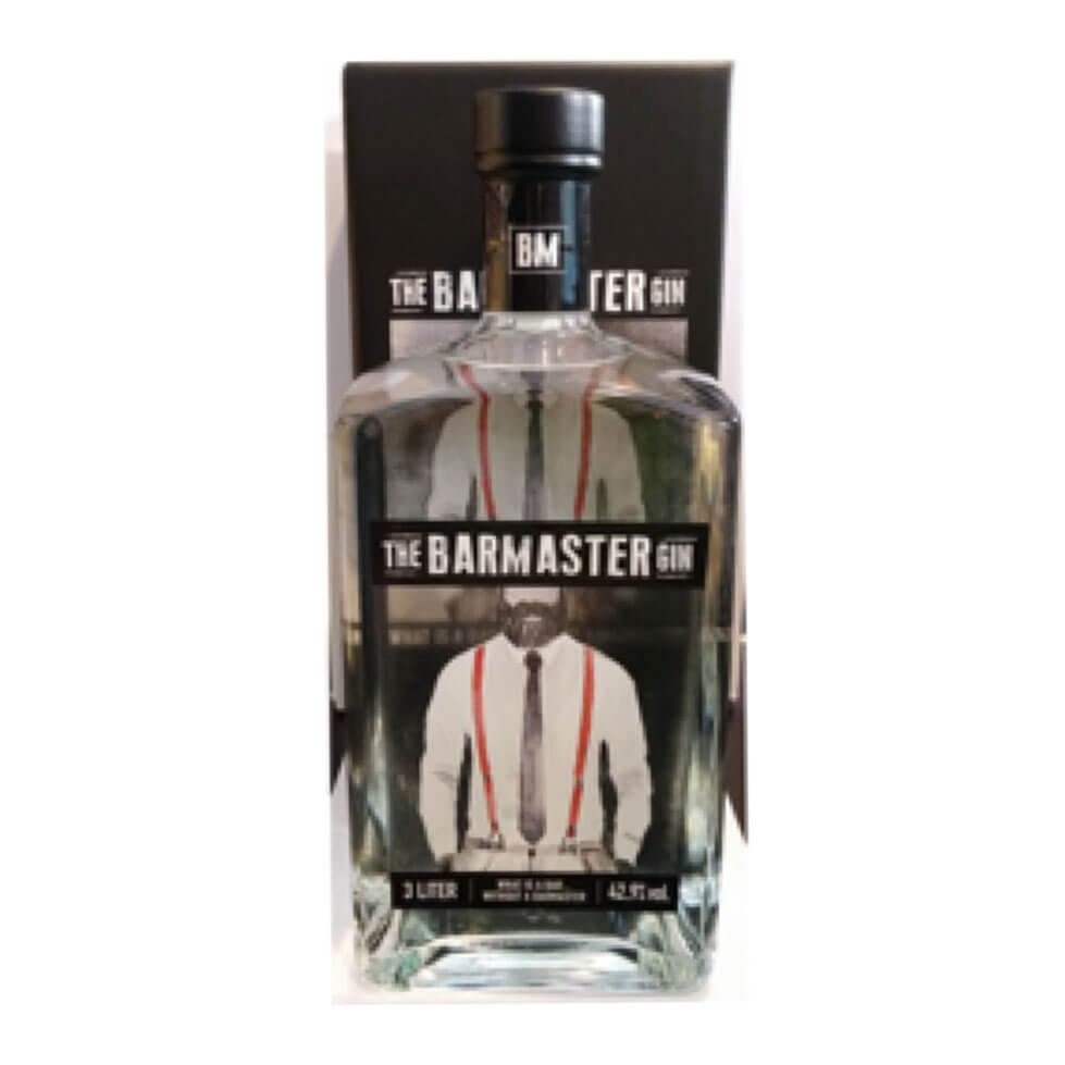 "Gin The Barmaster Magnum (3 lt)" - Bonaventura Maschio (Astucciato)