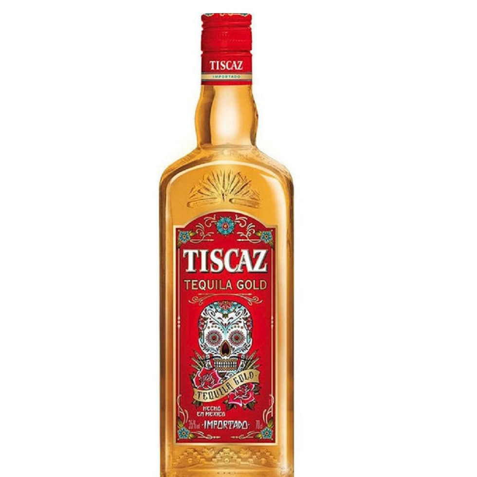 Tiscaz Tequila Gold 70 cl