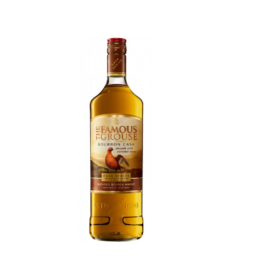 The Famous Grouse Bourbon Cask Scotch Whisky cl 70