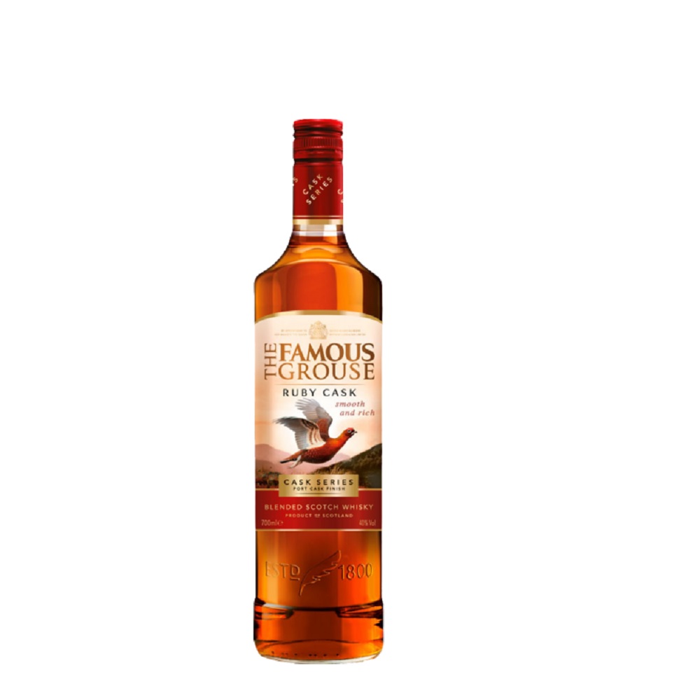 The Famous Grouse Ruby Cask Scotch Whisky cl 70