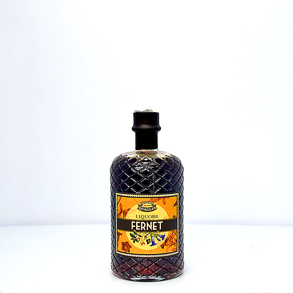 "Liquore Fernet (70 cl)" - Quaglia