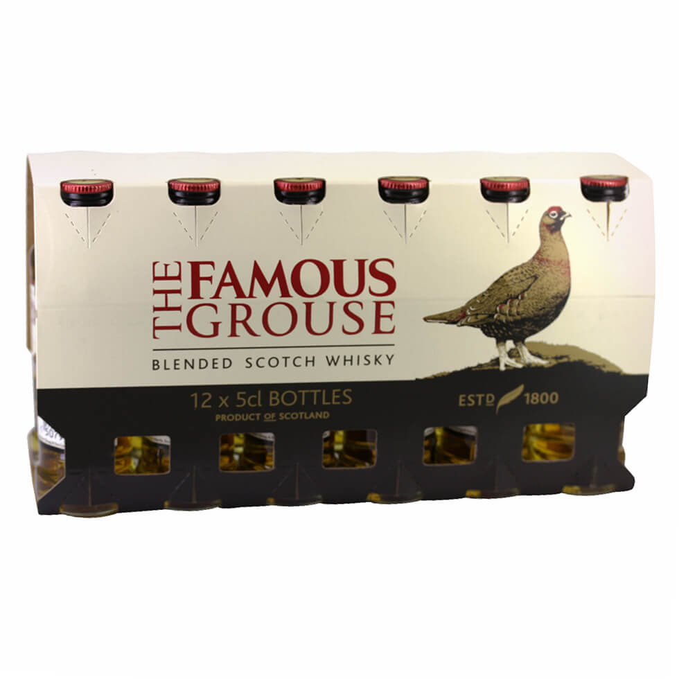 "The Famous Grouse Scotch Whisky Mignon" - Famous Grouse (5cl X 12bt)