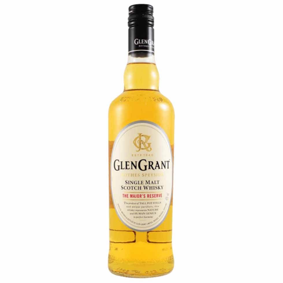 "Whisky The Major's Reserve Single Malt (70 cl)" - Glen Grant