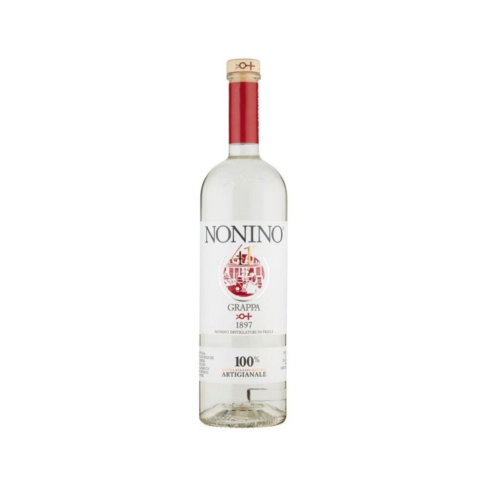 Grappa Nonino Optima 41 Bianca lt 1