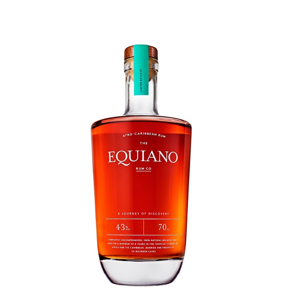 Equiano Rum A Journey Of Discovery 43° Gradi 70 cl