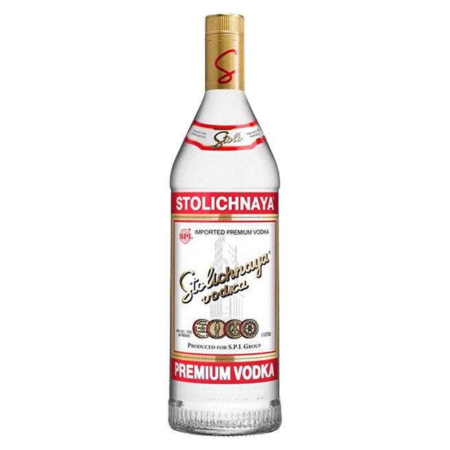 "Stoli Vodka Premium" - Stolichnaya