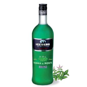 Vodka Iceberg Menta 1 lt