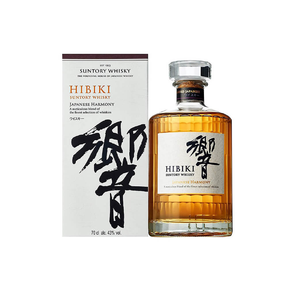 "Whisky Hibiki Japanese Harmony (70 cl)" - Suntory (Astucciato)