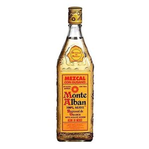 "Mezcal Monte Alban Con Gusano Tequila (70 cl)" -  Montal