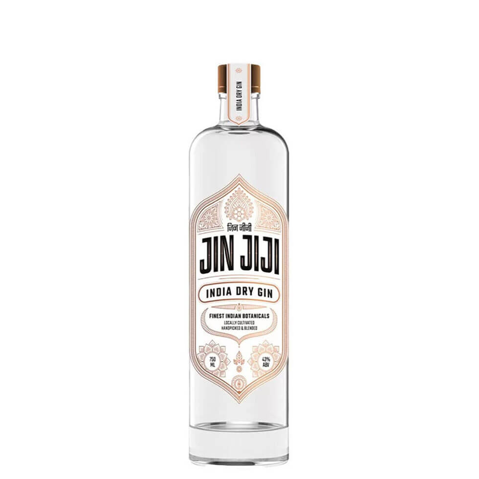 "Gin India Dry (70 cl)" - Jin Jiji