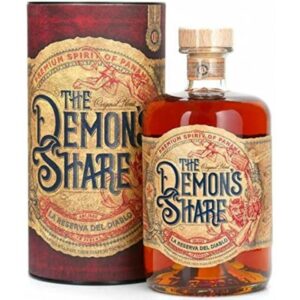 The Demons's Share Rum La Riserva Del Diablo cl70